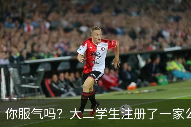你服气吗？大二学生注册了一家公司，员工名单上只有他自己，而他一年营收达到了60万